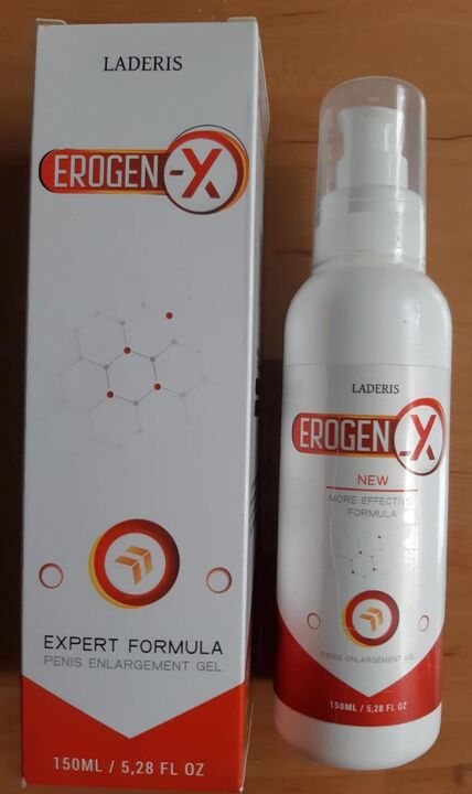 Esperienza nell'uso del gel Erogen X di Vitaly