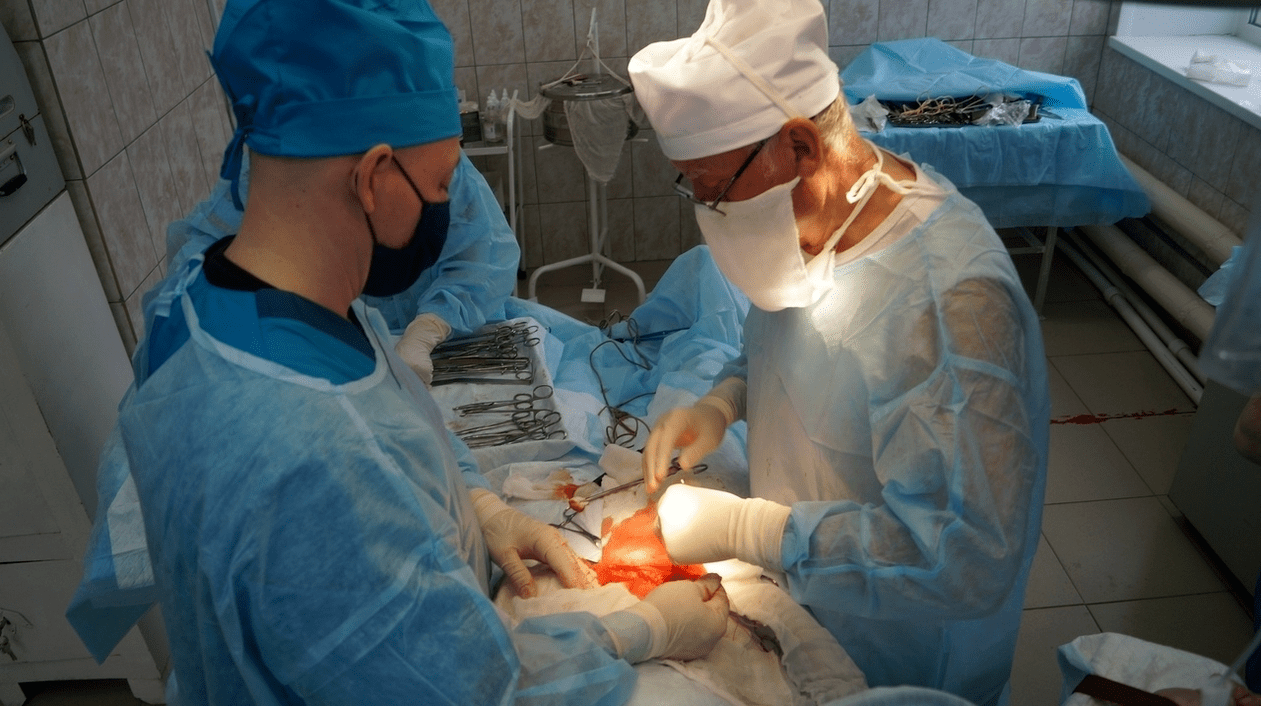 intervento chirurgico per l'ispessimento del pene