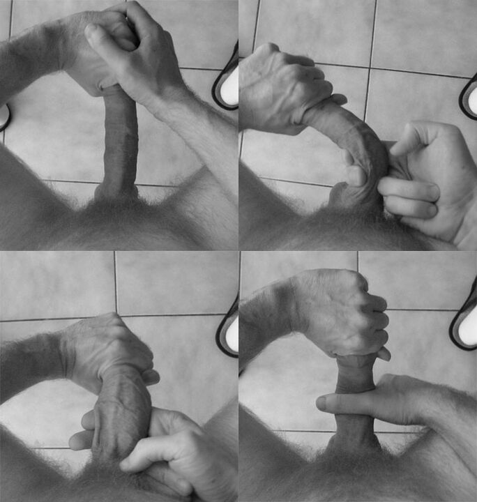 massaggio per l'ispessimento del pene