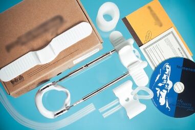 Un estensore che può essere utilizzato per ingrandire il tuo pene in 3 mesi