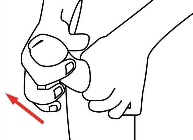 Jelqing - una tecnica di masturbazione per ingrandire l'organo riproduttivo