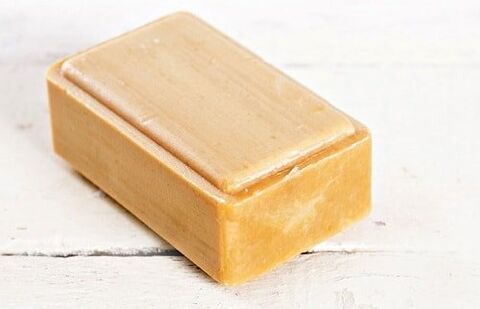 sapone da bucato come pratico mezzo per l'ingrandimento del pene